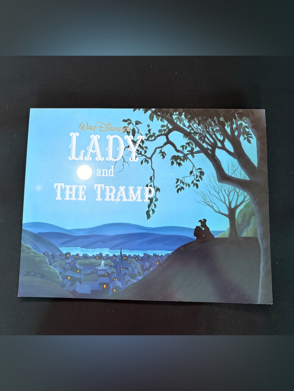 Disney Lady and the Tramp 4 Lithographs